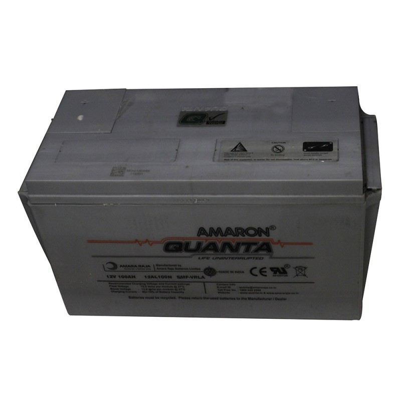 Batterie solaire Quanta 100Ah