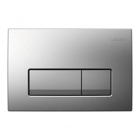 Geberit plaque Delta51 chrome mat