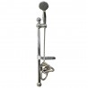 Barre de douche avec flexible et douchette Verdi