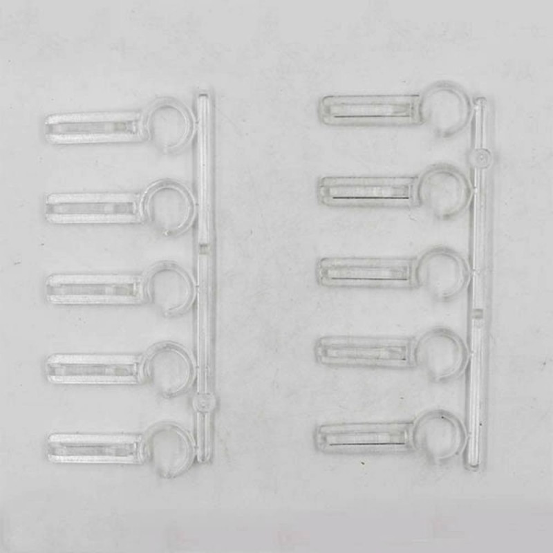 Agrafes simples BRUT X10