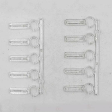 Agrafes simples BRUT X10
