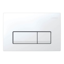 Geberit plaque Delta51 blanc alpin