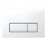 Geberit plaque Delta51 blanc alpin