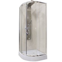 Cabine SLT-F-1-80 80x80xH195 (2 elts)