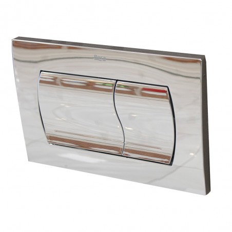 Plaque 52B dual chromé