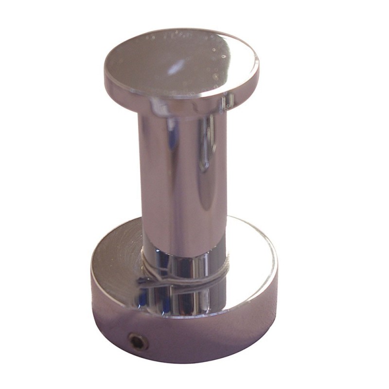 Crochet kauta chromé