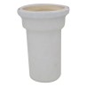 Sortie de cuvette Wc droite d100mm blanc *