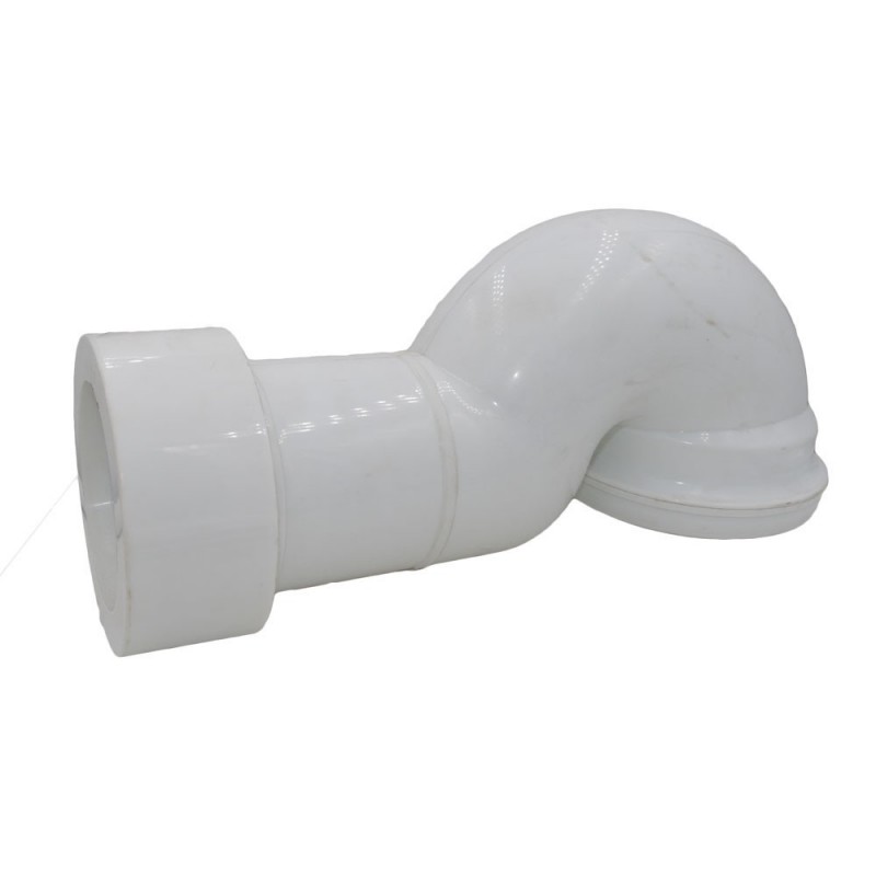 Pipe Wc rigide encombrement réduit*