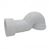 Pipe Wc rigide encombrement réduit*