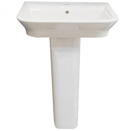 Lavabo à colonne Gap 600x470 mm