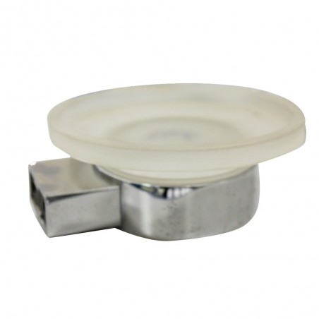 Porte-savon nua chrome