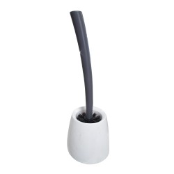 Port à balai color line blanc*