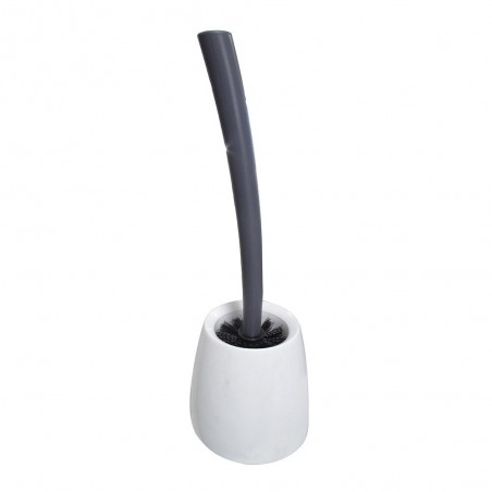 Port à balai color line blanc*