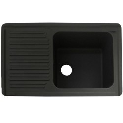 Evier à encastrer gris Alpha 1 bac -  - meilleure qualité