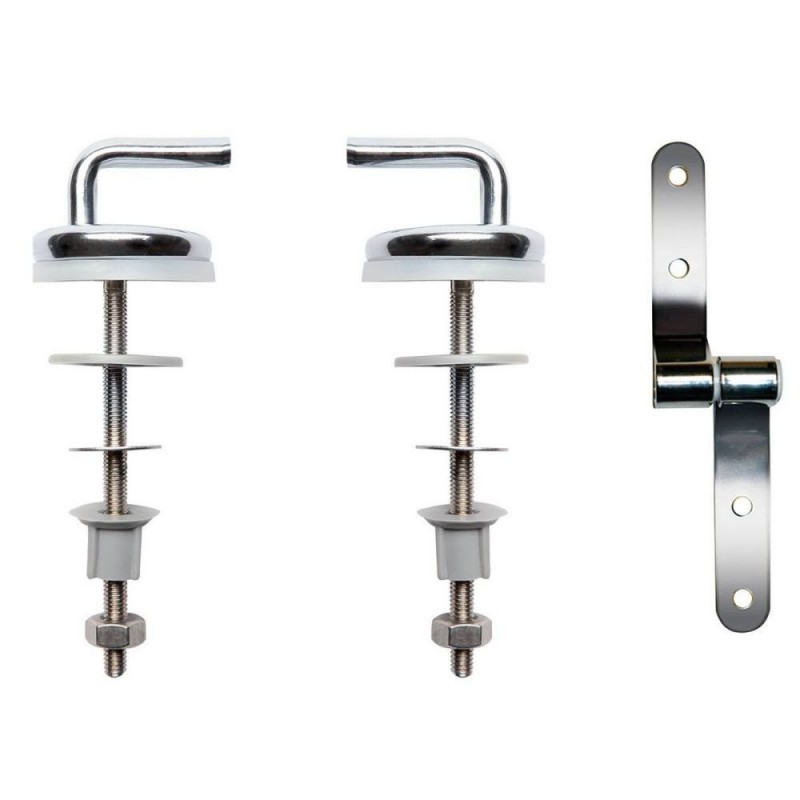 Ensemble fixation inox 304*