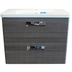 Meuble salle de bains Gap 80cm wood*