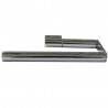 Anneau Porte-serviettenua chrome *