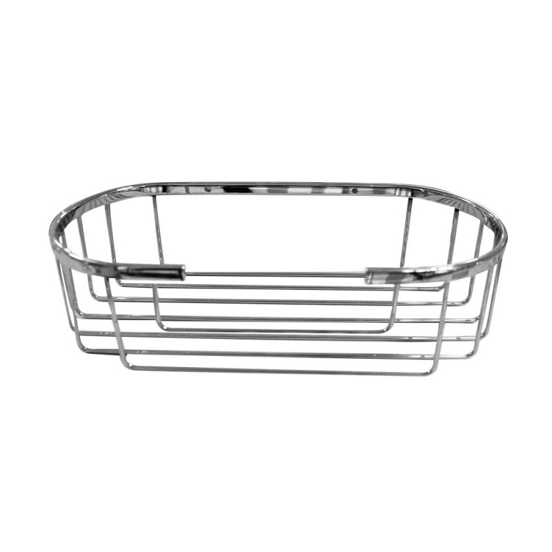 Container 28.5x12x7cm confort chromé