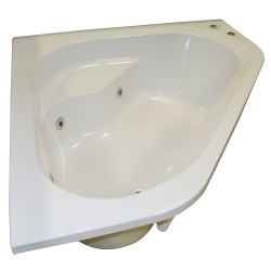 Baignoire avec hydromassage 170x80x60cm Piazza TBL