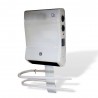 Radiateur soufflant 2000W sèche serviette*