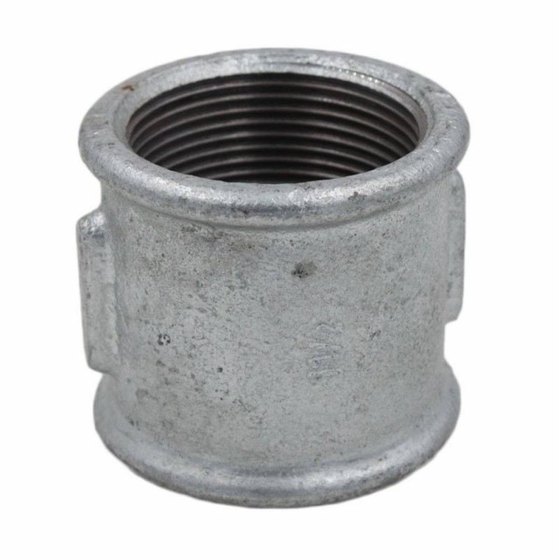 Manchon fonte galvanisée femelle-femelle 80x90 mm N270