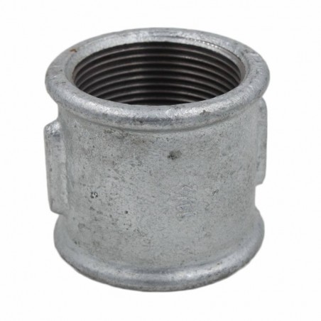Manchon fonte galvanisée femelle-femelle 80x90 mm N270