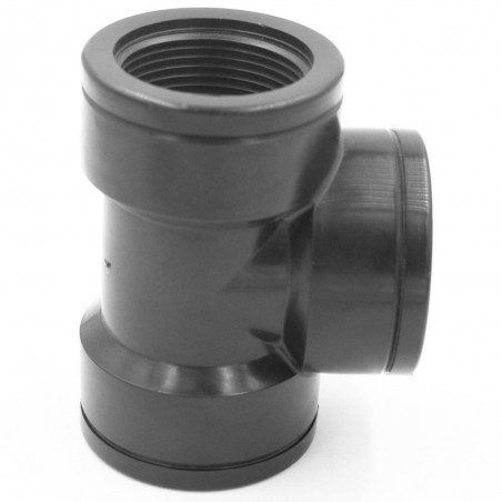 Te pression 90° taraudé 11-4