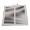 Grille 3-200x200x0.6 alu blanc s-c