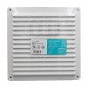 Grille daération 150x200 avec filet