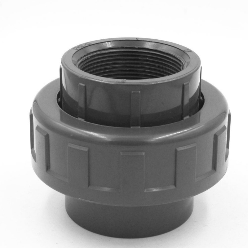 Union pression taraudé femelle femelle 63x2