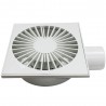 Siphon de sol orientable 150x150mm en ABS