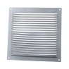 Grille 3-170x170x0.6 alu blanc FT