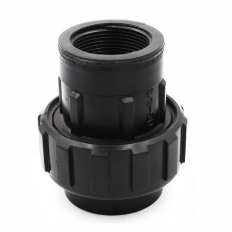 Raccord à compression femelle fileté 50x11-2