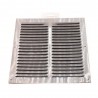 Grille 3-200x200x0.6 alu argent s-c