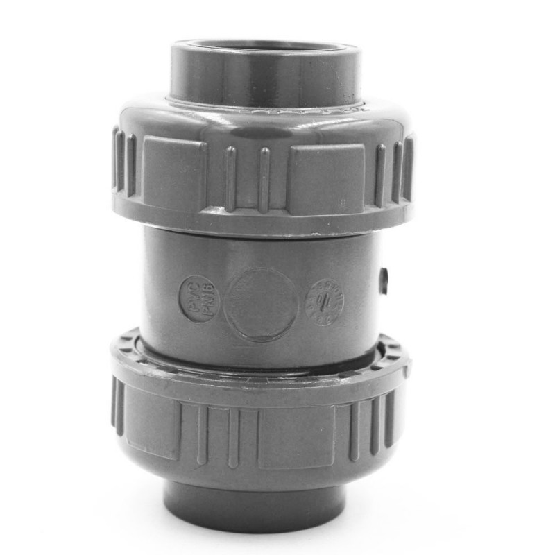Clapet anti-retour à coller 63mm