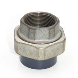 Union pression taraudé femelle femelle 20x1-2