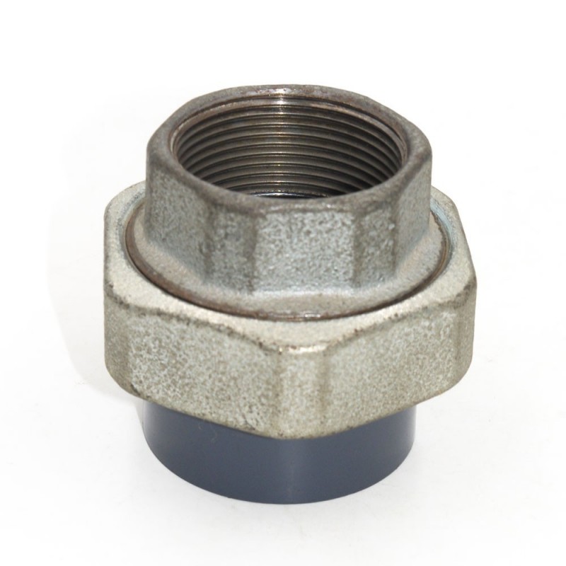 Union pression taraudé femelle femelle 20x1-2