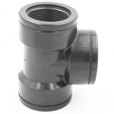 Te pression 90° taraudé 1