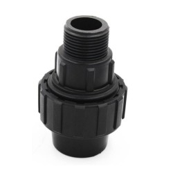 Raccord à compression mâle fileté 25 x 3-4