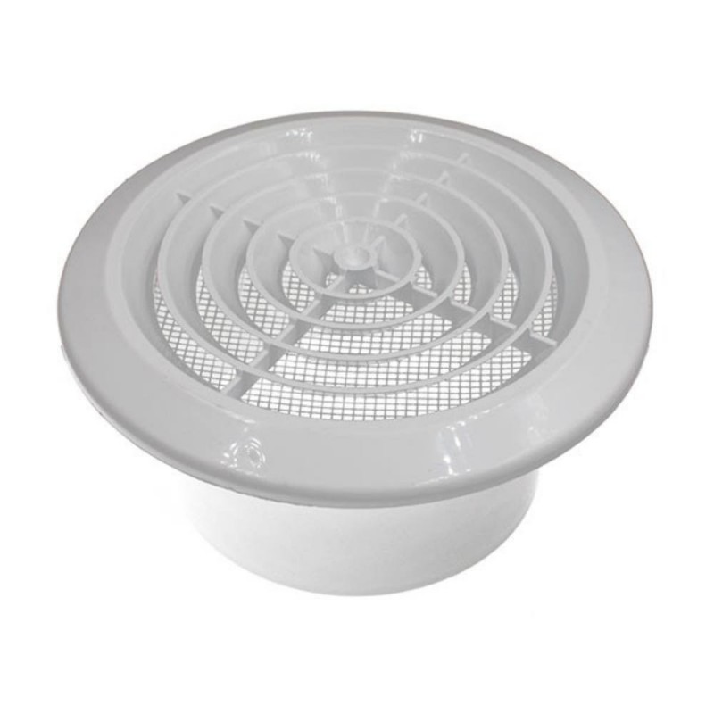 Grille ronde 100 mm Plastisan