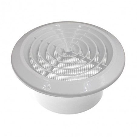 Grille ronde 100 mm Plastisan