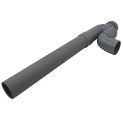 Siphon machine à laver D40mm*