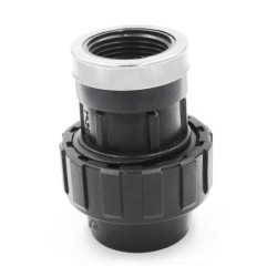 Raccord à compression femelle avec filetage 25x3-4