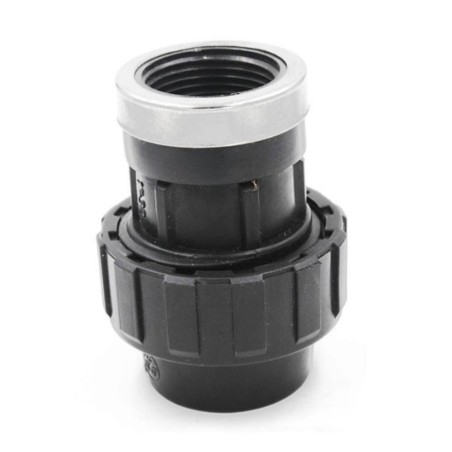 Raccord à compression femelle avec filetage 25x3-4