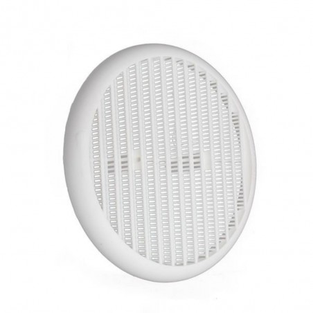 Grille ronde 142 ressort filet