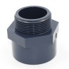 Manchon fileté mâle pvc d20 1-2