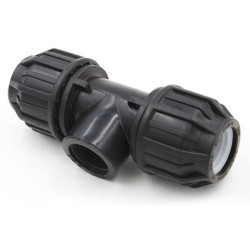 Coude comp fileté 25x3-4*