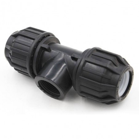 Coude comp fileté 25x3-4*