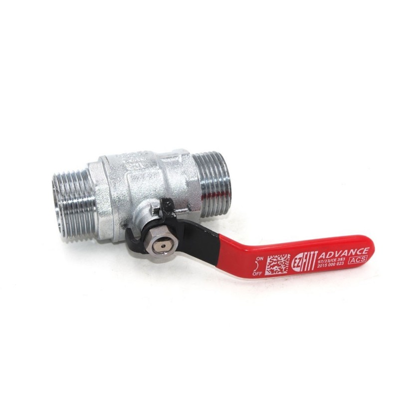 Vanne poignée plate MM 3-4