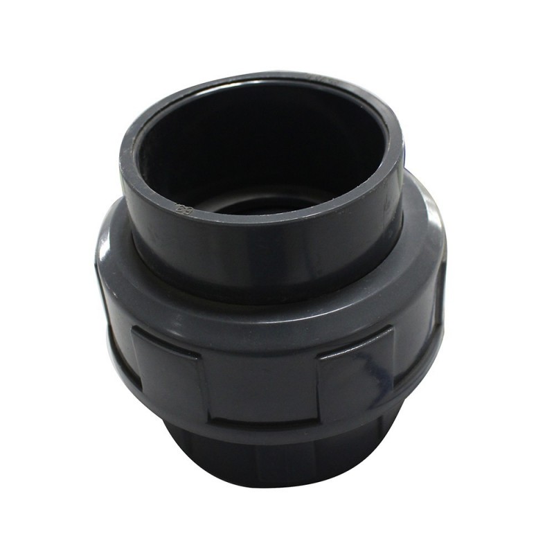 Raccord à coller union en pvc Ø63mm